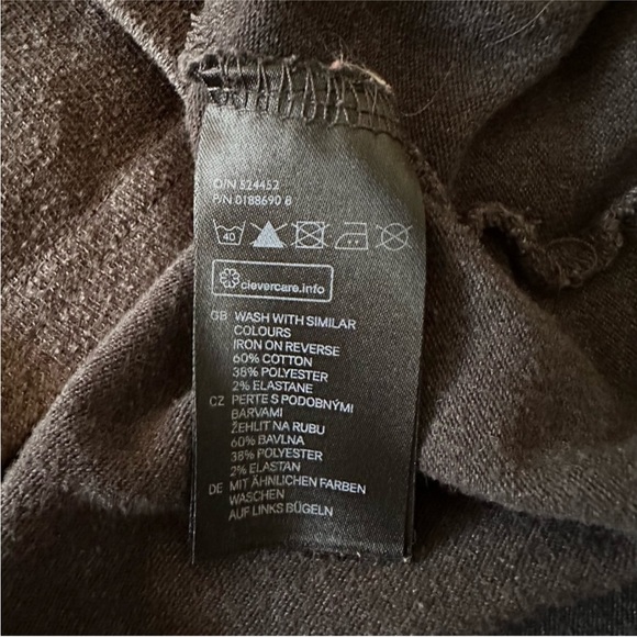 H&M Naughty Nice Sweatshirt - Picture 3 of 5